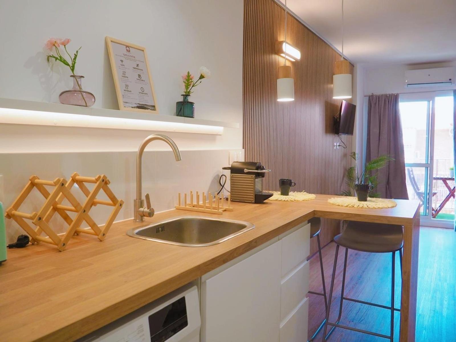Bythewave Apartments 贝纳尔马德纳 外观 照片